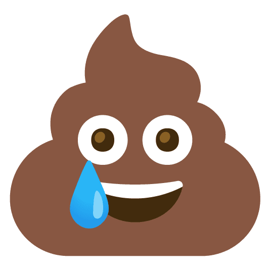 Combined Emoji - 1f4a9-1f972