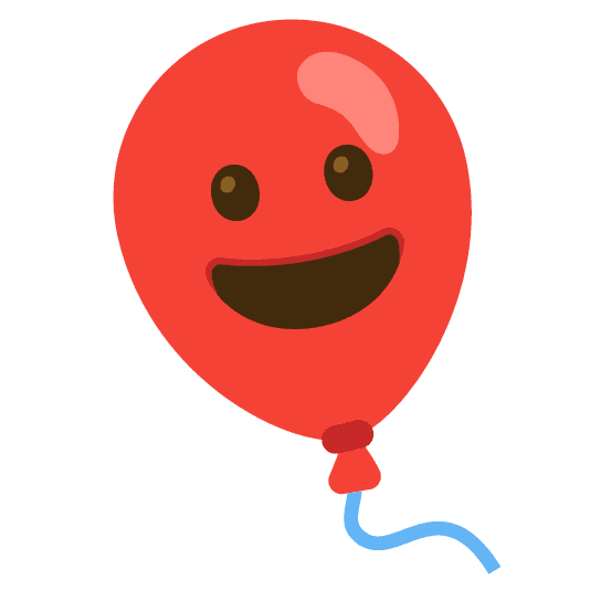 Combined Emoji - 1f388-1f600