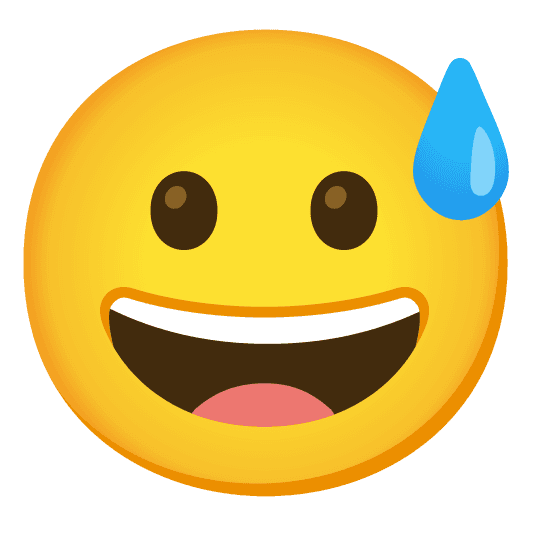 Combined Emoji - 1f600-1f605