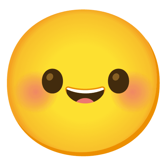 Combined Emoji - 1f600-1f60a