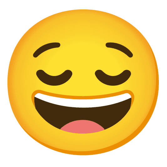 Combined Emoji - 1f600-1f60c