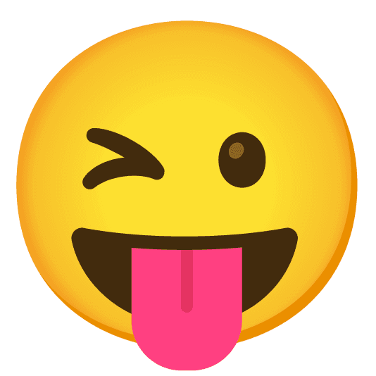 Combined Emoji - 1f600-1f61c