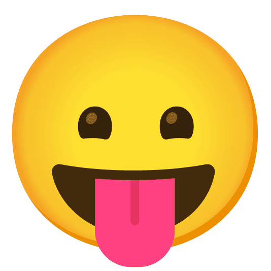 Combined Emoji - 1f600-1f61d