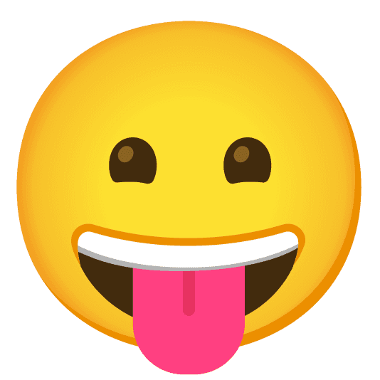 Combined Emoji - 1f601-1f61b