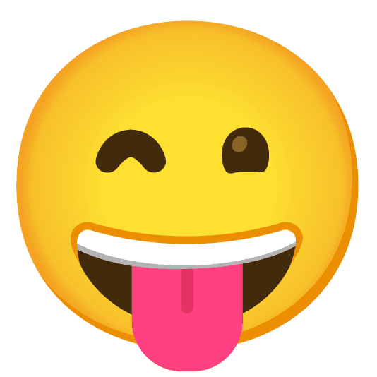 Combined Emoji - 1f601-1f61c