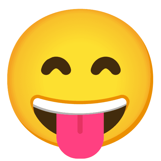 Combined Emoji - 1f601-1f61d