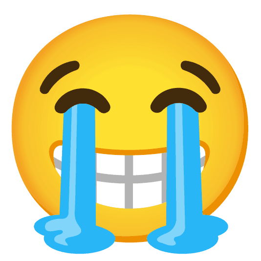 Combined Emoji - 1f601-1f62d