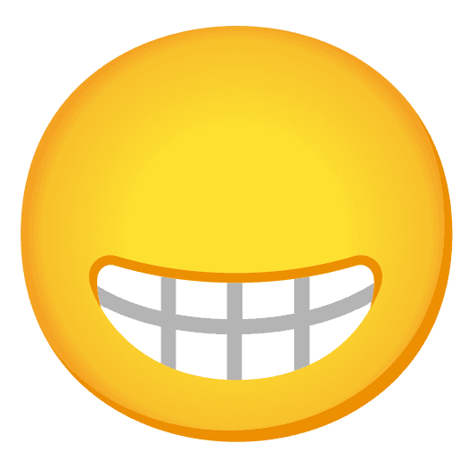 Combined Emoji - 1f601-1f636