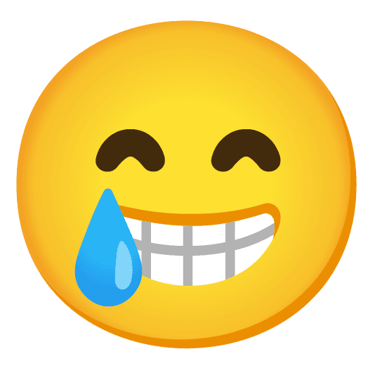 Combined Emoji - 1f601-1f972