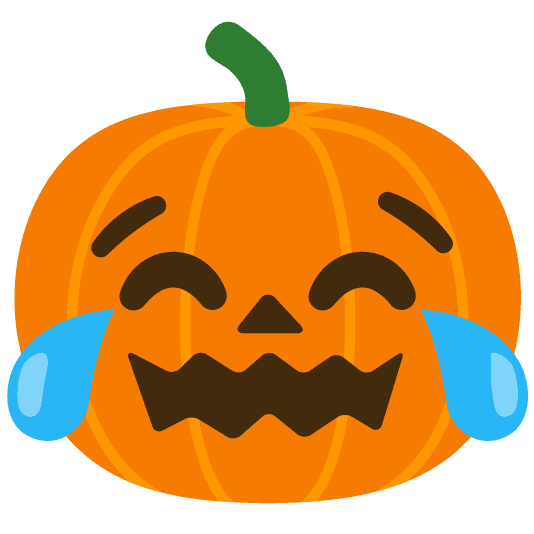 Combined Emoji - 1f383-1f602