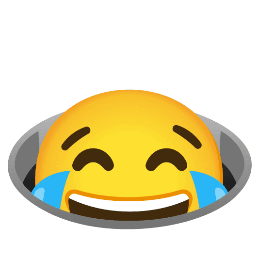 Combined Emoji - 1f573-fe0f-1f602