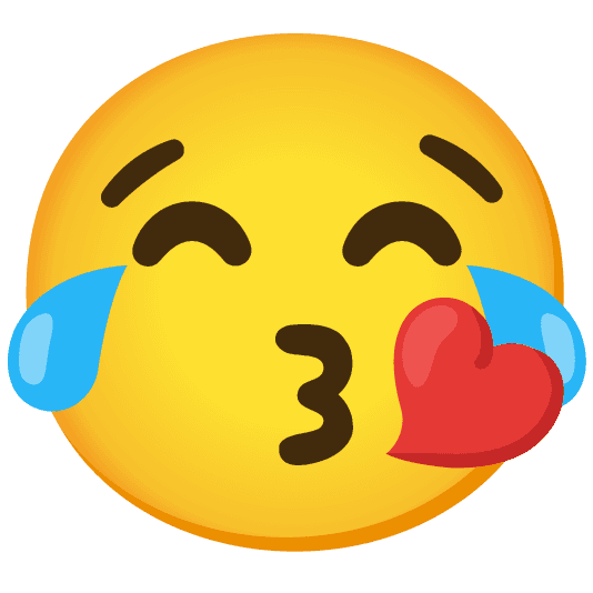 Combined Emoji - 1f602-1f618