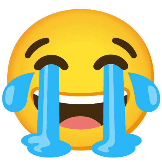 Combined Emoji - 1f602-1f62d