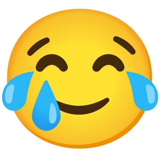 Combined Emoji - 1f602-1f972