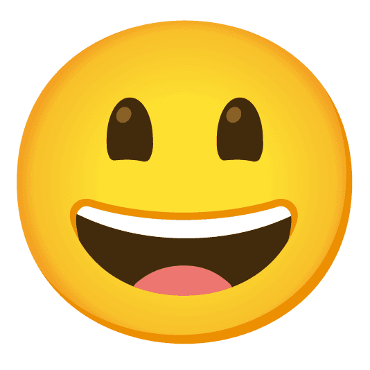 Combined Emoji - 1f603-1f604