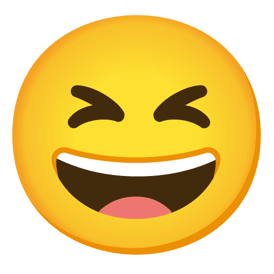 Combined Emoji - 1f603-1f606