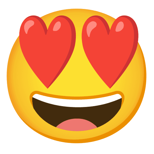 Combined Emoji - 1f603-1f60d