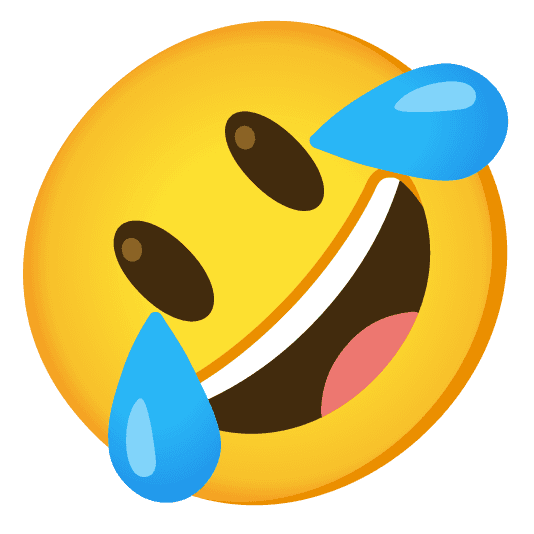 Combined Emoji - 1f603-1f923