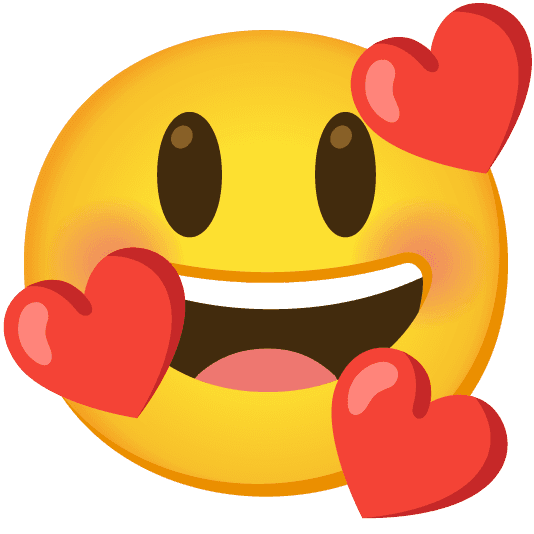 Combined Emoji - 1f603-1f970