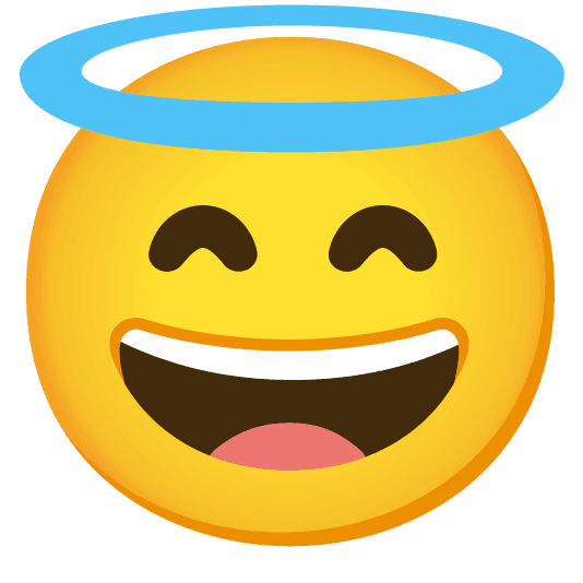 Combined Emoji - 1f604-1f607