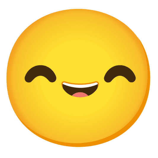 Combined Emoji - 1f604-1f60a