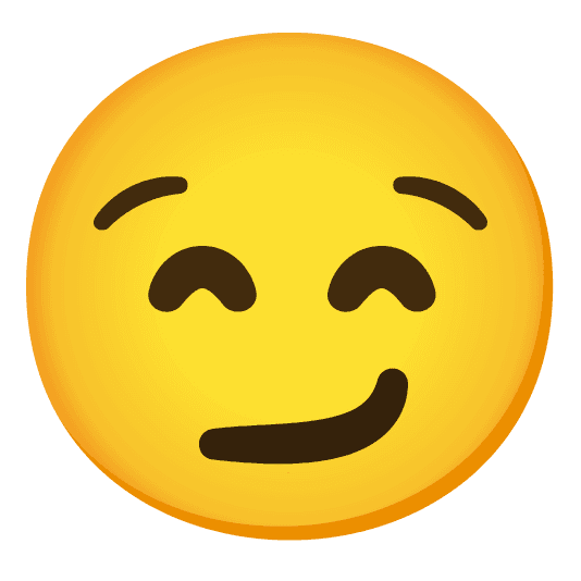 Combined Emoji - 1f604-1f60f