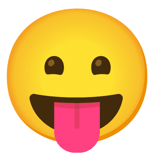 Combined Emoji - 1f604-1f61b