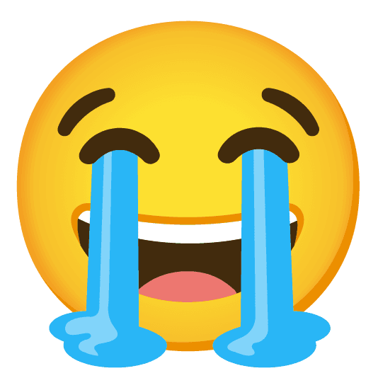 Combined Emoji - 1f604-1f62d