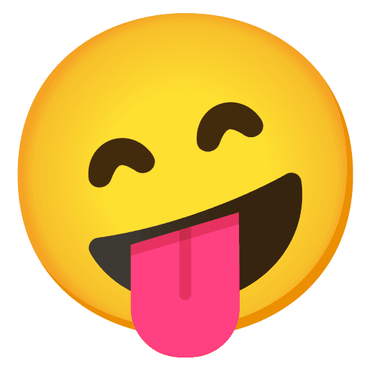 Combined Emoji - 1f604-1f92a