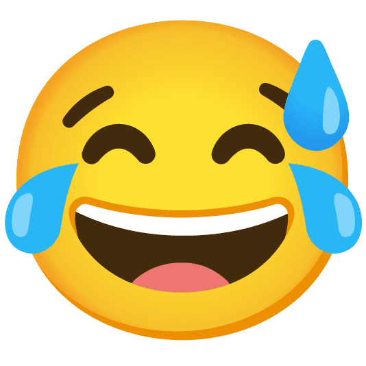 Combined Emoji - 1f602-1f605