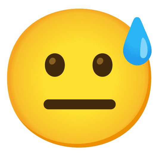 Combined Emoji - 1f605-1f610