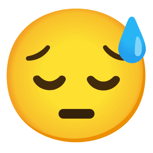 Combined Emoji - 1f605-1f614