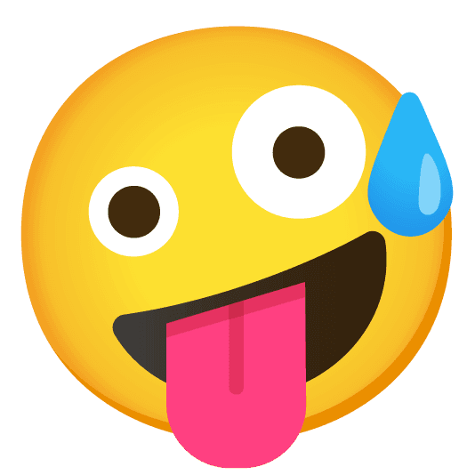 Combined Emoji - 1f605-1f92a