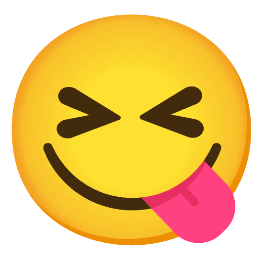 Combined Emoji - 1f606-1f60b