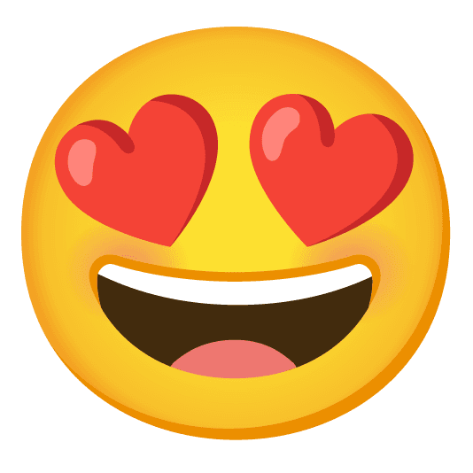 Combined Emoji - 1f606-1f60d