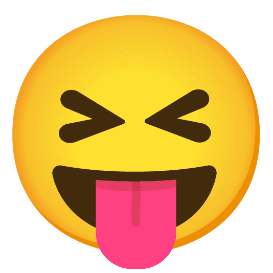 Combined Emoji - 1f606-1f61b