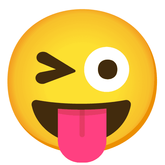 Combined Emoji - 1f606-1f61c