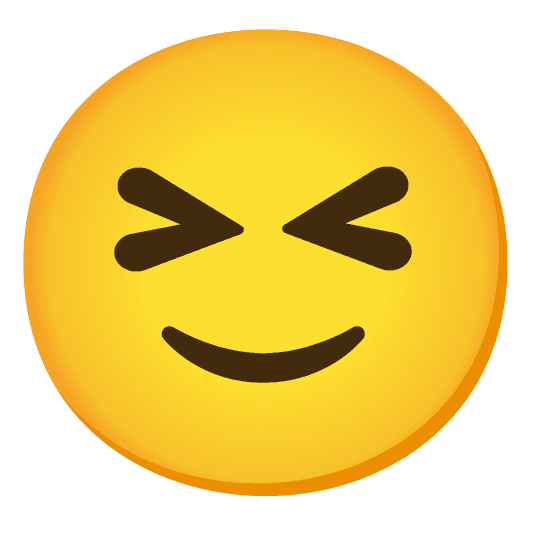 Combined Emoji - 1f606-1f642