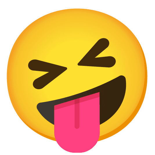 Combined Emoji - 1f606-1f92a