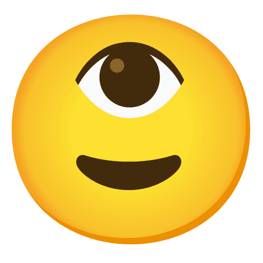 Combined Emoji - 1f441-fe0f-1f609