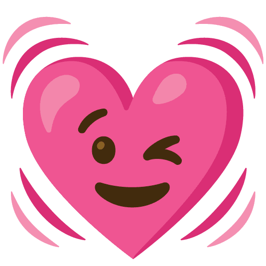 Combined Emoji - 1f493-1f609