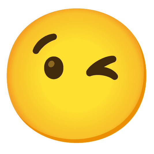 Combined Emoji - 1f609-1f636