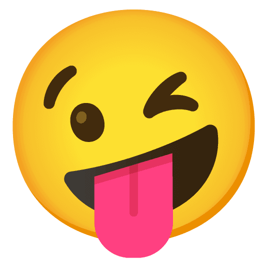 Combined Emoji - 1f609-1f92a