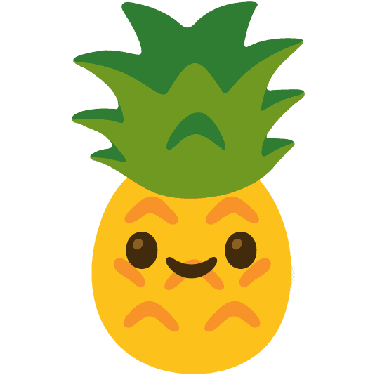 Combined Emoji - 1f34d-1f60a