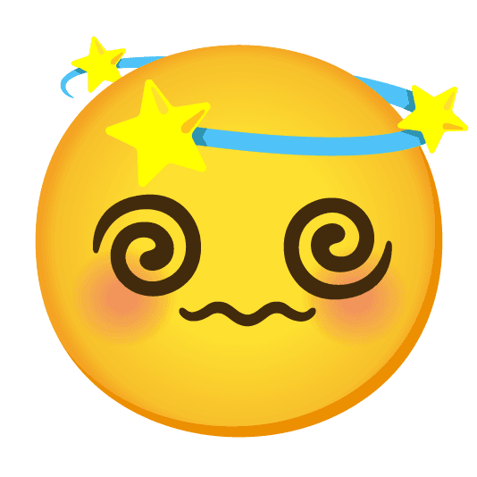 Combined Emoji - 1f4ab-1f60a