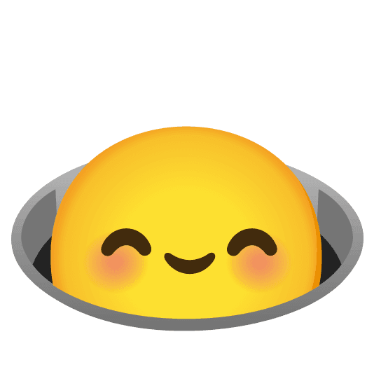 Combined Emoji - 1f573-fe0f-1f60a