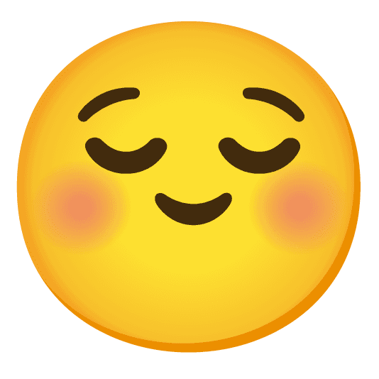 Combined Emoji - 1f60a-1f60c