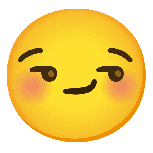 Combined Emoji - 1f60a-1f60f