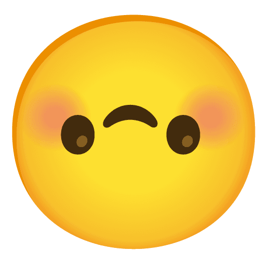 Combined Emoji - 1f60a-1f643