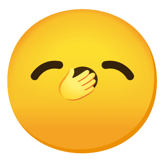 Combined Emoji - 1f60a-1f971